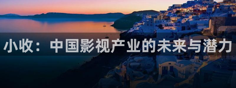 全能影视网：小收：中国影视产业的未来与潜力