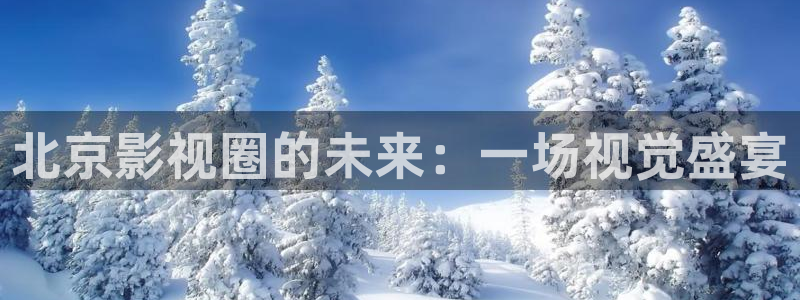全能影视王：北京影视圈的未来：一场视觉盛宴